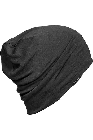 DECATHLON Unisex Charcoal Grey Merino Wool Trekking Beanie