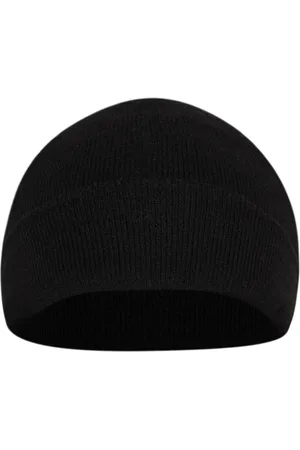 FabSeasons Unisex Black Woolen Beanie