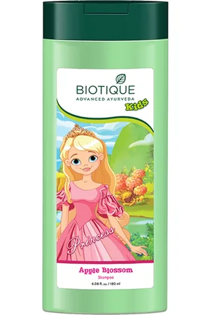 Biotique Girls Disney Princess Rapunzel Bio Apple Blossom Shampoo 180 ml