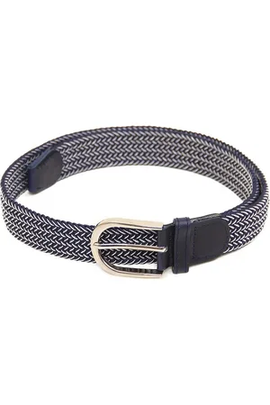 Calvadoss Girls Navy Blue Braided Belt