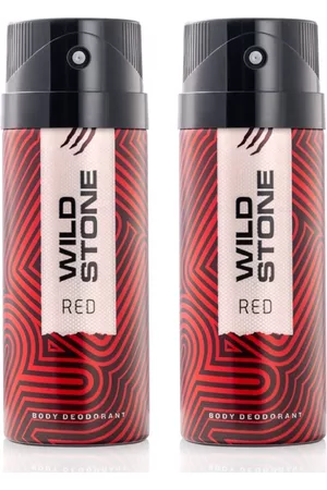 Wild Stone Men Set of 2 Red Body Deodorants