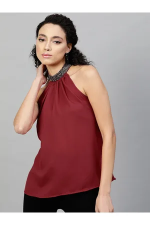 Party & Night Out Tops for women by Myntra : sequin & glitter