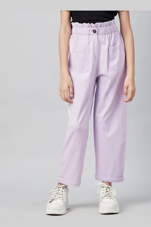 Kid Girl Denim Trousers 2022 Hot| Alibaba.com