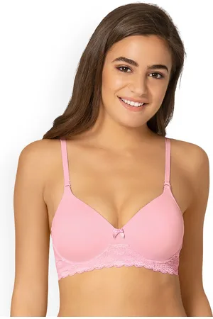 Buy Amante Solid Padded Wired Perfect Lift Level 1 Push Up Bra
