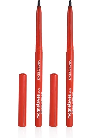 FACES CANADA Pack of 2 Magneteyes Kajal - Black 01