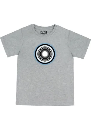 Wear Your Mind Boys Grey Sports Printed T-shirt