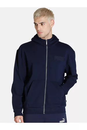 PUMA Men Blue Modern Basics Tailored Jacket