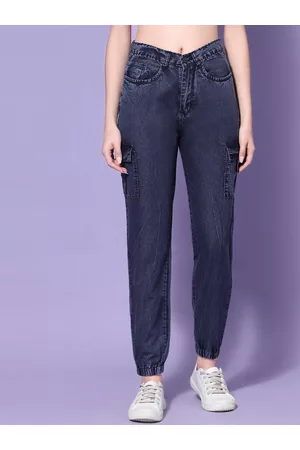 KASSUALLY Women Blue Jeans