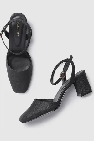 Marc Loire Women Black Solid Pumps