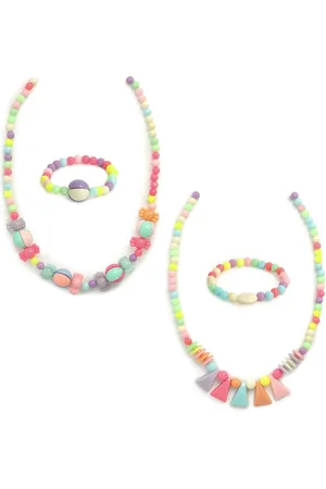 EL REGALO Girls Set of 2 Multicoloured Jewellery Set