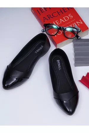 Denill Women Navy Blue Ballerinas Flats