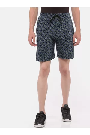 dollar Men Multicoloured Printed Shorts
