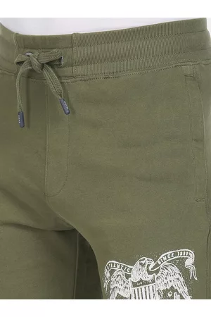 Ralph Lauren Men Olive Green Regular Shorts