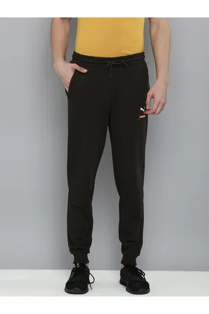 PUMA Mens Regular Track Pants 59971901 BlackXS  Amazonin Clothing   Accessories