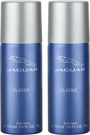 Jaguar Men Set of 2 Classic Deodorant Spray 150 ml each