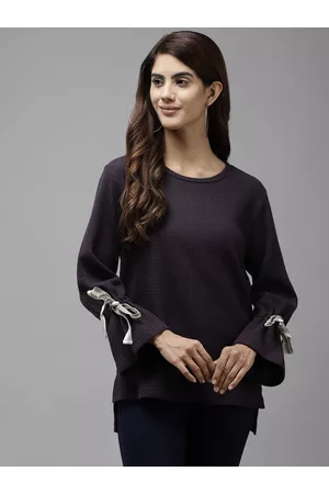 Cayman Women Purple Sweatshirt