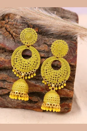 Crunchy on sale fashion earrings