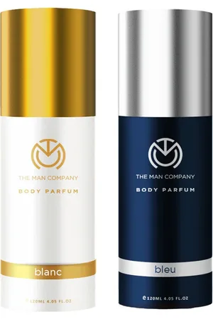 THE MAN COMPANY Set of Blanc Body & Bleu Body Parfums