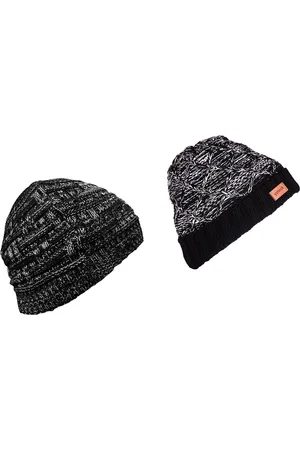 Knotyy Men Pack of 2 Beanie