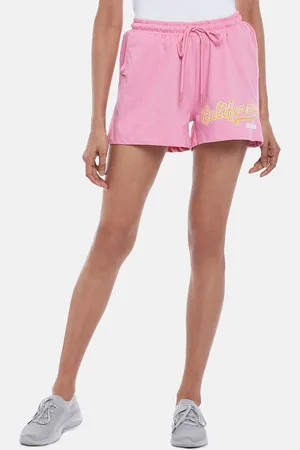 Pantaloons Women Pink Shorts