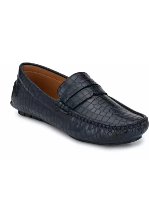 Provogue Men Blue Loafers