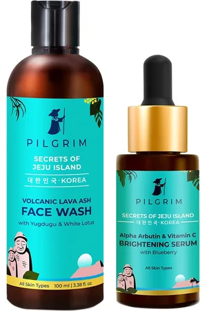 Pilgrim Daytime Hydration Routine for Skin Brightening & Even Skin Tone