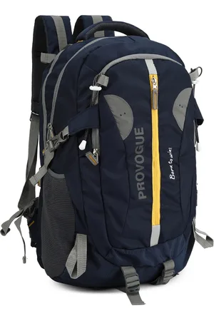 Provogue Unisex Navy Blue Backpack with Hip Strap