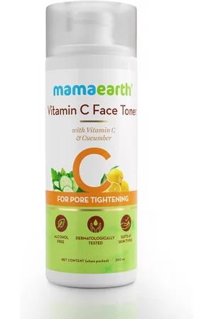 Mamaearth Vitamin C Face Toner with Vitamin C & Cucumber for Pore Tightening - 200 ml