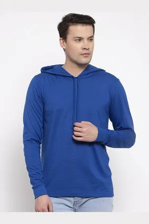 Friskers Men Blue T-shirt