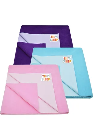 TIDY SLEEP Kids Set Of 3 Water Proof Mattress Protector