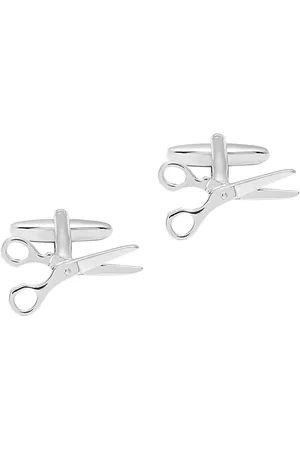Bodha Silver-Toned Funky & Stylish Cufflink