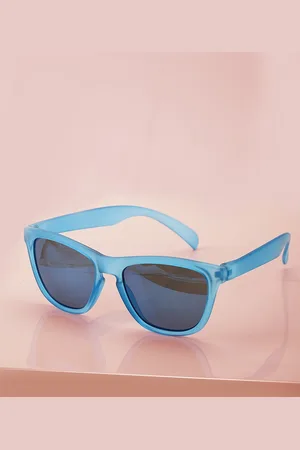 Carlton London Boys Blue Lens & Blue Wayfarer Sunglasses