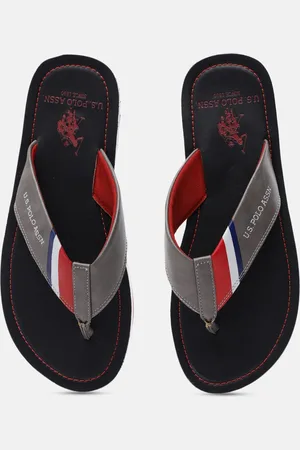 Ralph lauren mens slippers hot sale