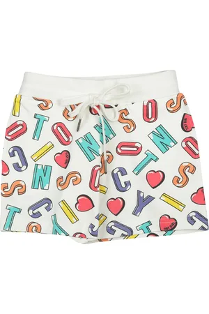 Tiny Girl Girls Off White Printed Shorts