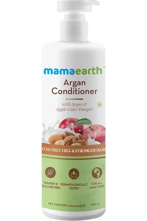 Mamaearth Argan & Apple Cider Vinegar Conditioner For Dry & Frizzy Hair 250ml