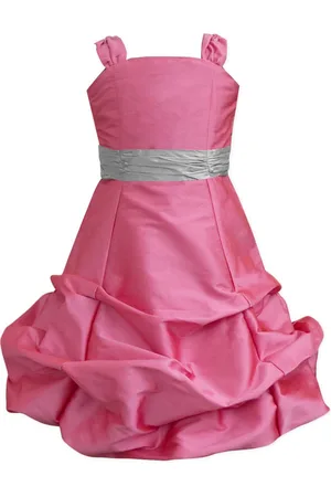 A.T.U.N. Girls Solid Ballroom Gown