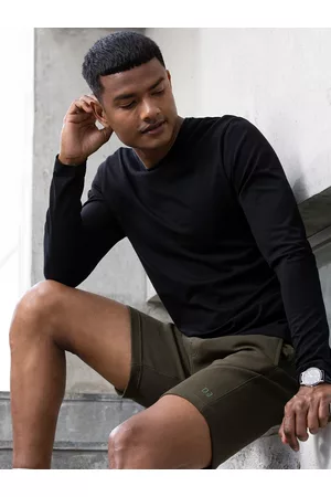 DaMENSCH Men Black Premium Cotton T-shirt