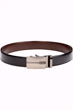 Ultimo Men Black PU Formal Belt