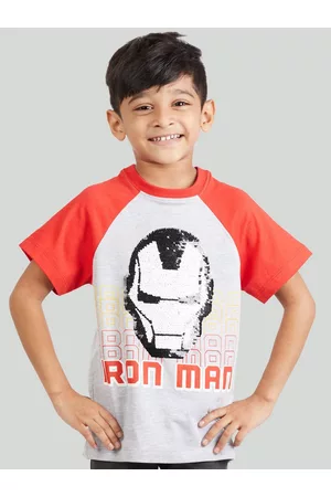 Iron man t shirt online outlet india