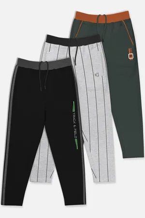 HELLCAT Boys Pack of 3 Solid Track Pants