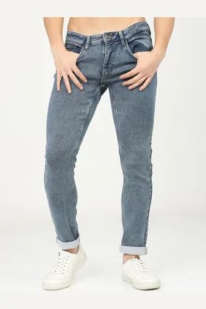 Highlander Men Blue Slim Fit Stretchable Jeans