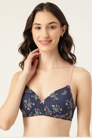 LEADING LADY Women's Floral Padded Bra