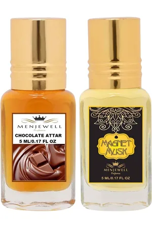 Menjewell Set of Chocolate & Magnet Musk Attars