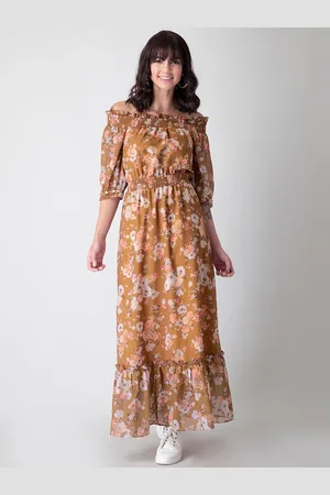 Maxi Dresses - Buy Long Maxi Dresses Online for Women & Girls in India -  FabAlley
