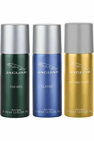 Jaguar Men Set of 3 Deodorant Body Spray - 150 ml Each
