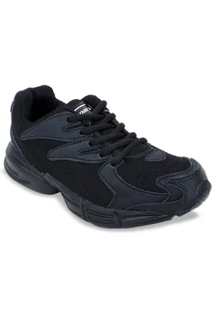 Sparx Men Black Running Shoes