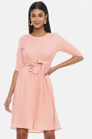 Campus Peach-Coloured Dress