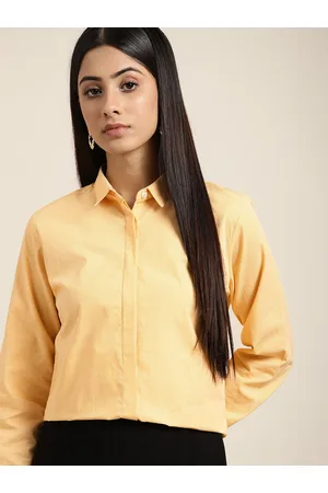 Buy Hancock Women's Slim Fit Formal Shirt