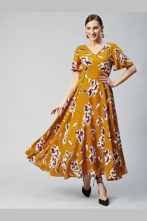 Floral Dresses - Buy Floral Print Dress Online in India | Myntra