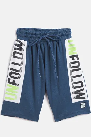 Duke Boys Blue Printed Shorts